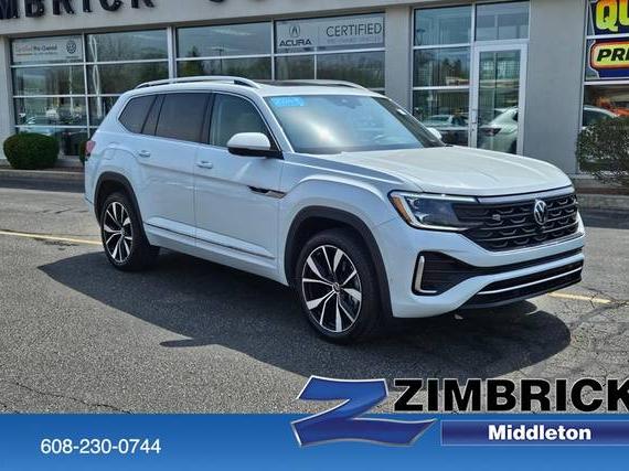 VOLKSWAGEN ATLAS 4MOTION 2024 1V2FR2CA4RC596482 image